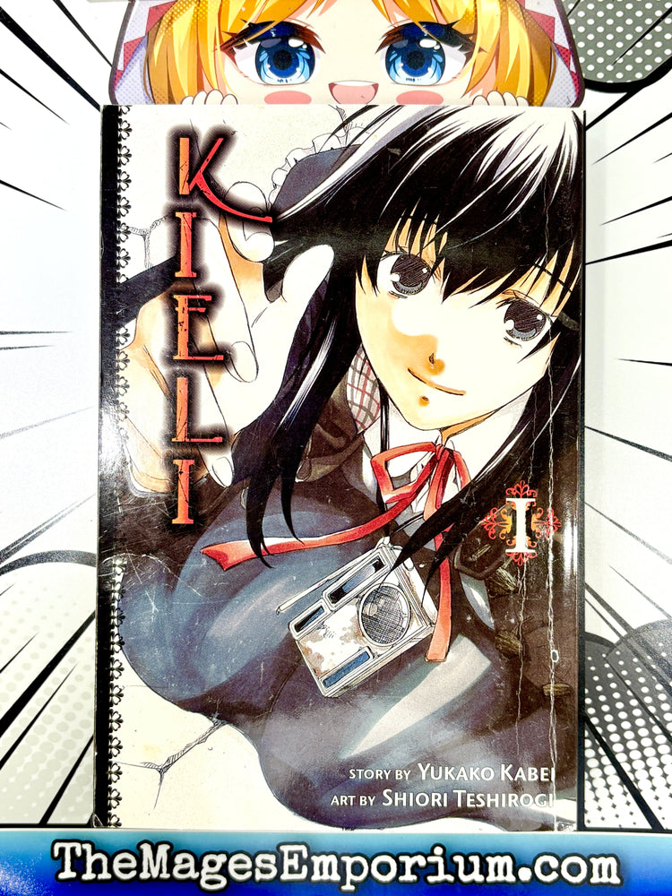 Kieli Vol 1 (Online Order Only)