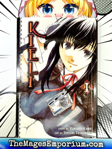 Kieli Vol 1 (Online Order Only)