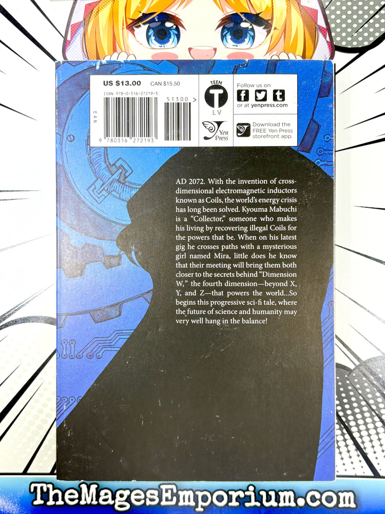 Dimension W Vol 1 (Online Order Only)