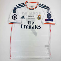 Autographed/Signed Cristiano Ronaldo Real Madrid White Soccer Jersey Beckett BAS COA (ONLINE ORDER ONLY)