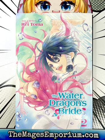 The Water Dragon's Bride Vol 2 (Online Order Only)