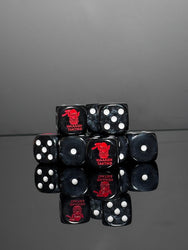 WAAAGH Taktiks Dice | Black Orc