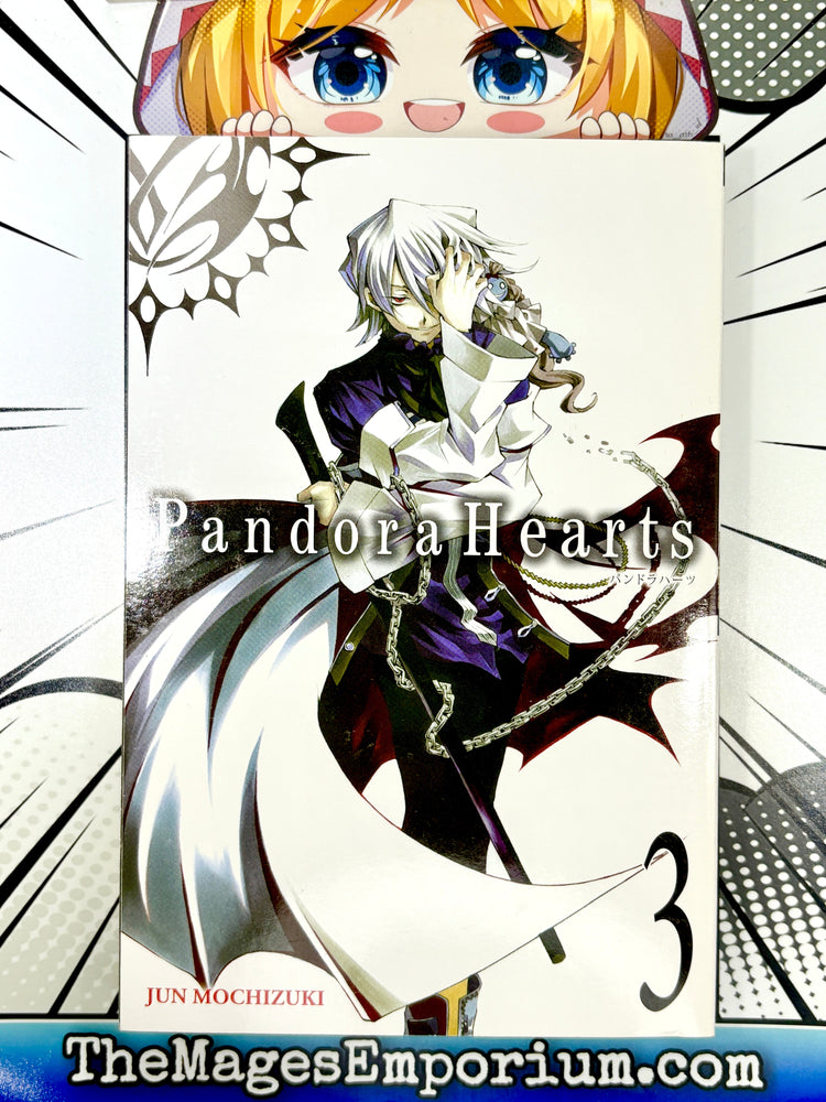 Pandora Hearts Vol 3 (Online Order Only)