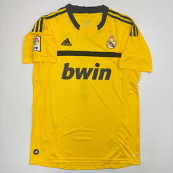 Autographed/Signed Iker Casillas Real Madrid Yellow Soccer Jersey Beckett BAS COA (ONLINE ORDER ONLY)