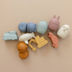 Vehicle Bath Toy Set (ONLINE ORDER ONLY)