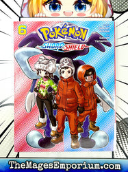 Pokemon Sword and Shield Vol 6 Ex Library (Online Order Only)