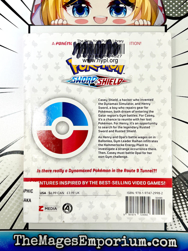 Pokemon Sword and Shield Vol 6 Ex Library (Online Order Only)