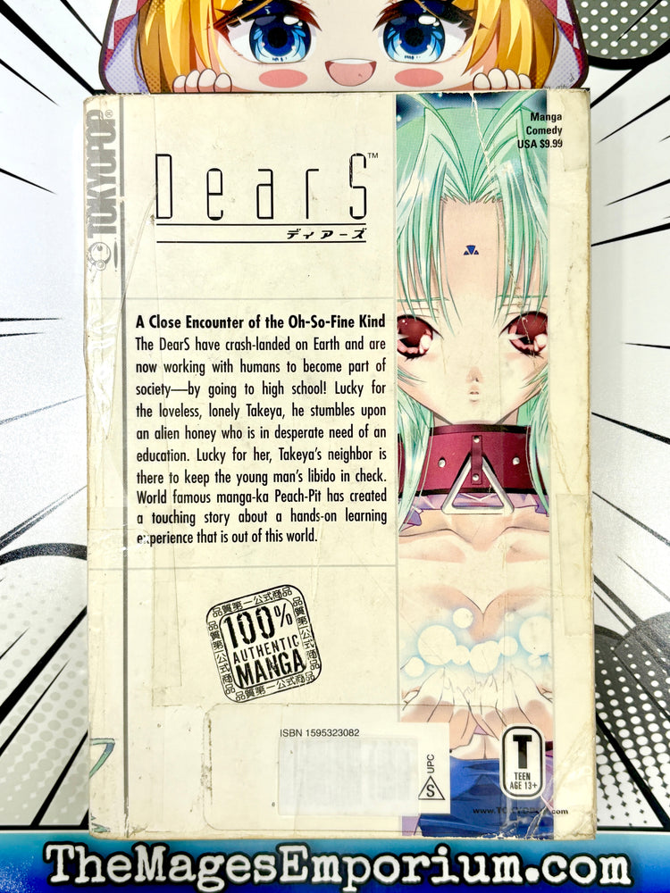 Dears Vol 1 Ex Library (Online Order Only)