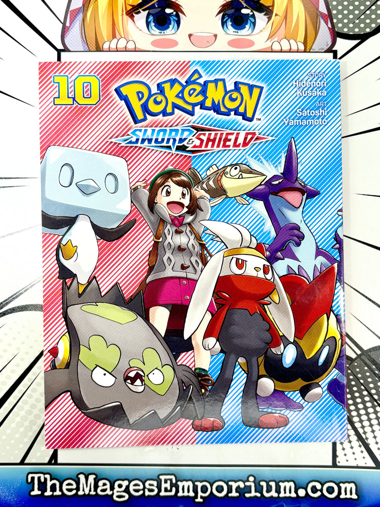 Pokemon Sword and Shield Vol 10 (Online Order Only)
