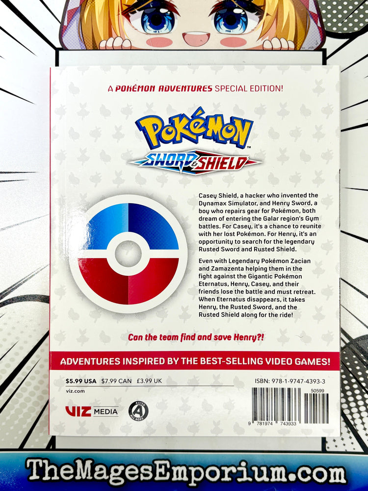 Pokemon Sword and Shield Vol 10 (Online Order Only)