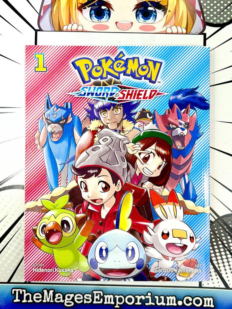 Pokemon Sword and Shield Vol 1 (Online Order Only)