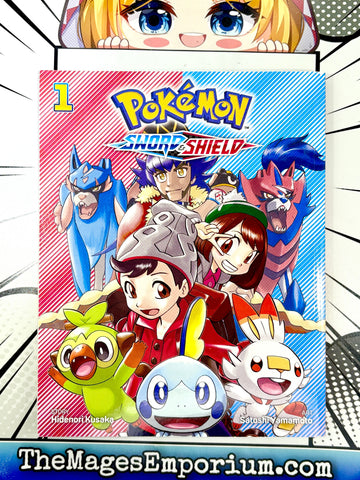 Pokemon Sword and Shield Vol 1 (Online Order Only)