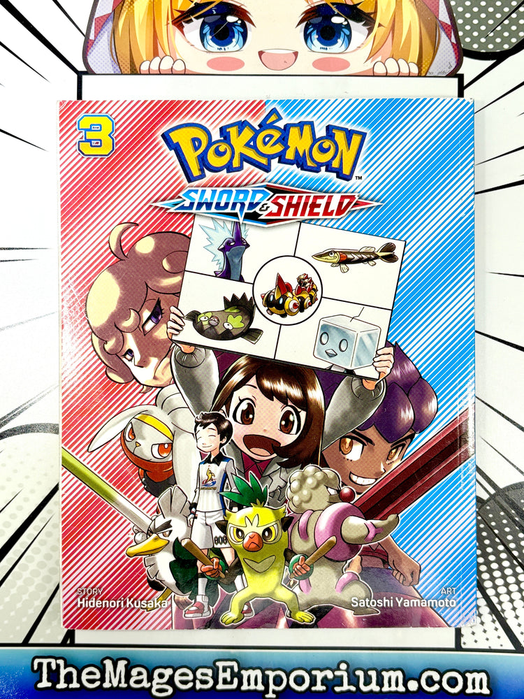 Pokemon Sword and Shield Vol 3 (Online Order Only)
