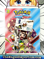 Pokemon Sword and Shield Vol 3 (Online Order Only)