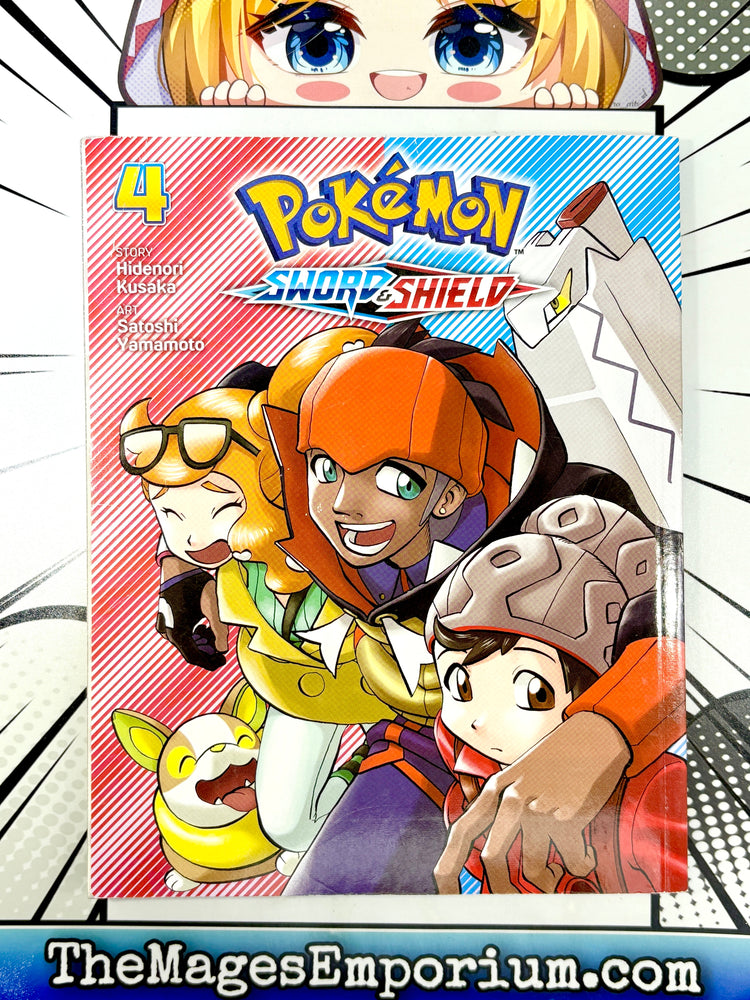 Pokemon Sword and Shield Vol 4 (Online Order Only)