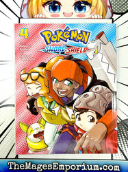 Pokemon Sword and Shield Vol 4 (Online Order Only)