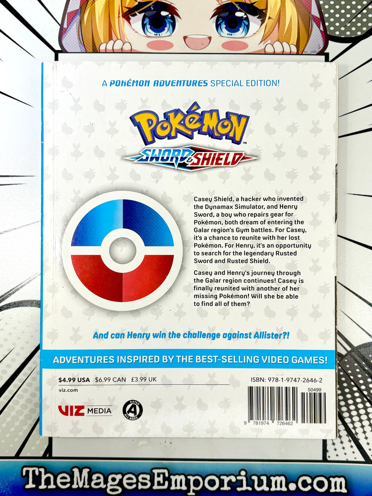 Pokemon Sword and Shield Vol 4 (Online Order Only)