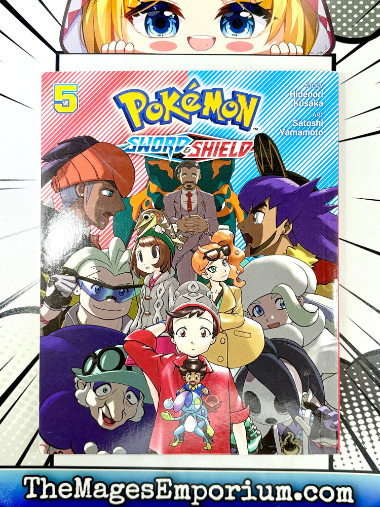 Pokemon Sword and Shield Vol 5 (Online Order Only)