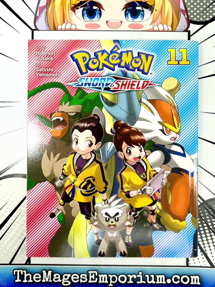 Pokemon Sword and Shield Vol 11 (Online Order Only)