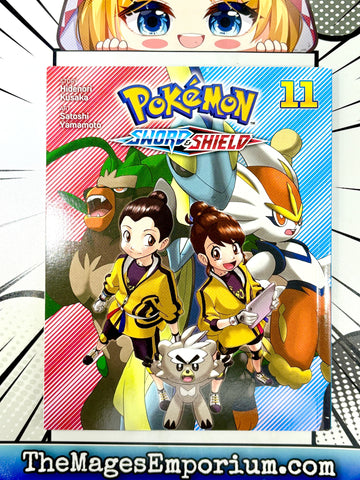 Pokemon Sword and Shield Vol 11 (Online Order Only)
