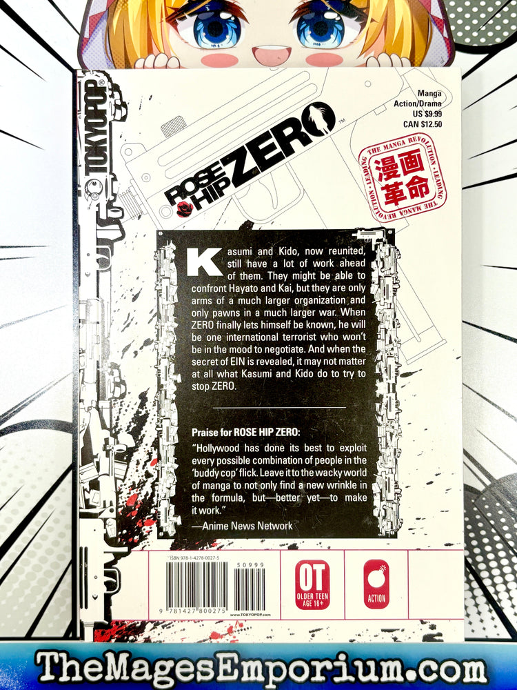 Rose Hip Zero Vol 3 (Online Order Only)
