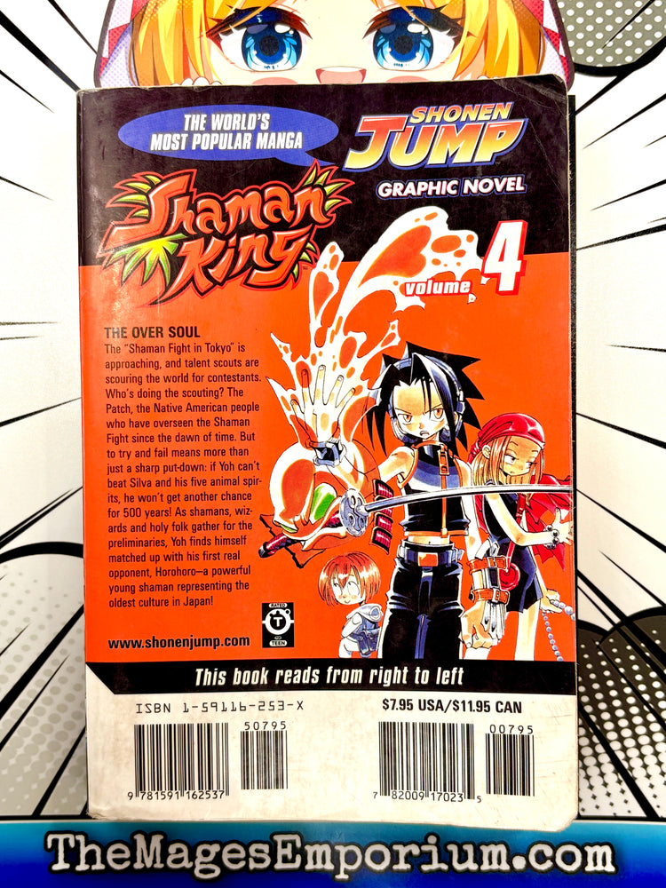 Shaman King Vol 4 (Online Order Only)