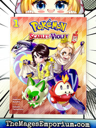 Pokemon Scarlet and Violet Vol 1 (Online Order Only)