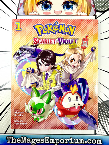 Pokemon Scarlet and Violet Vol 1 (Online Order Only)