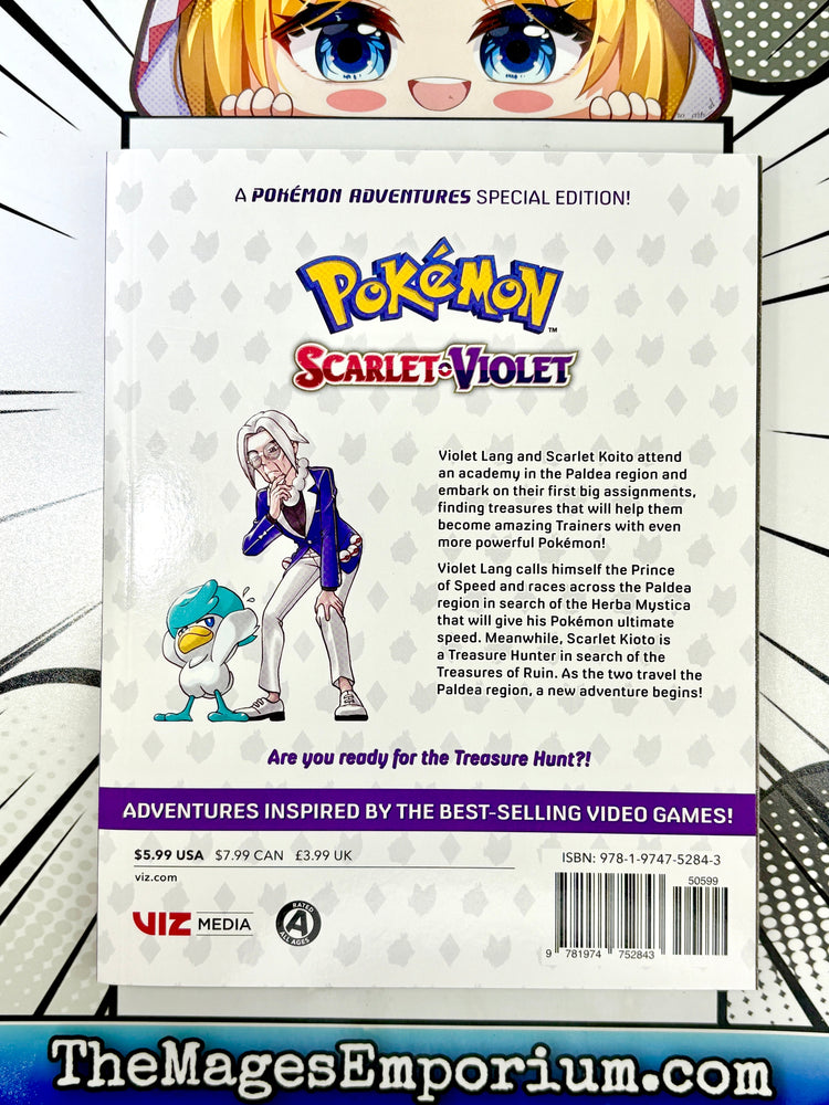 Pokemon Scarlet and Violet Vol 1 (Online Order Only)