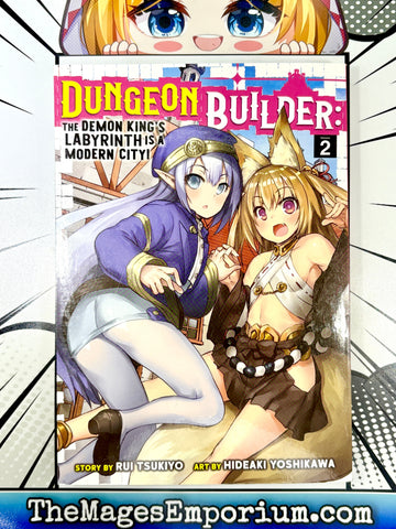 Dungeon Builder The Demon King's Labyrinth is a Modern City Vol 2 (Online Order Only)