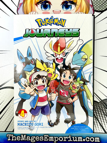 Pokemon Journeys Vol 4 (Online Order Only)