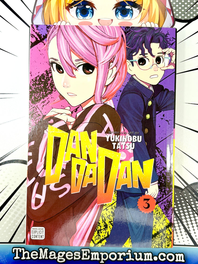 Dan Da Dan Vol 3 (Online Order Only)