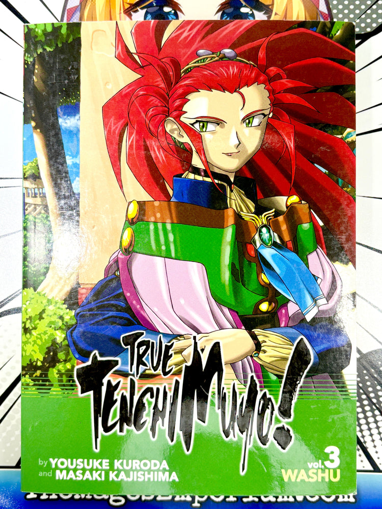 True Tenchi Muyo! Vol 3 Light Novel (Online Order Only)