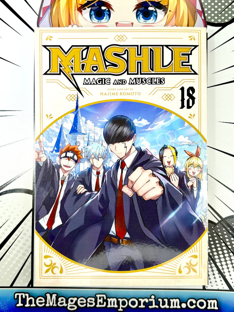 Mashle Magic and Muscles Vol 18 (Online Order Only)