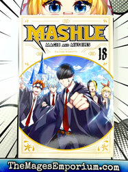 Mashle Magic and Muscles Vol 18 (Online Order Only)