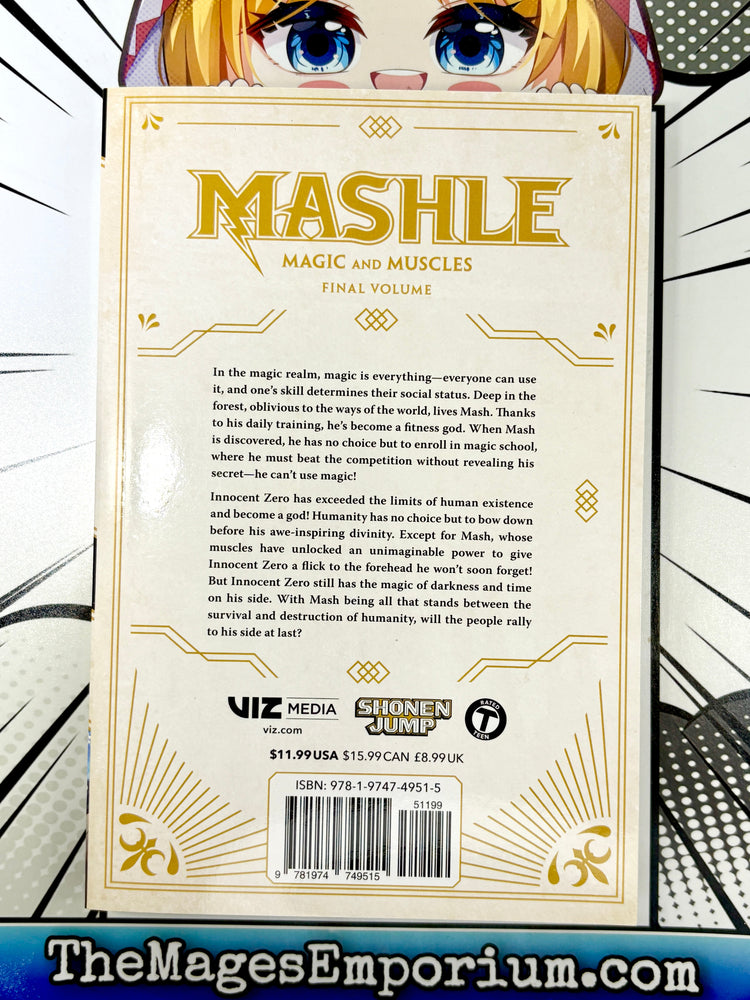 Mashle Magic and Muscles Vol 18 (Online Order Only)