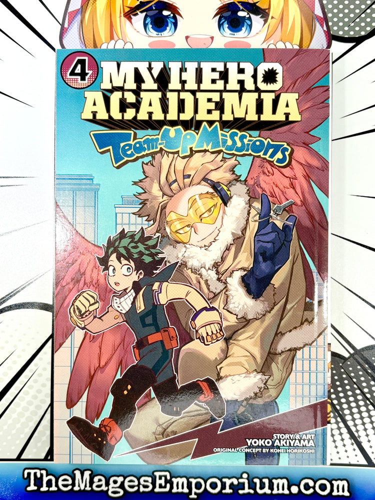 My Hero Academia Team-Up Missions Vol 4 (Online Order Only)