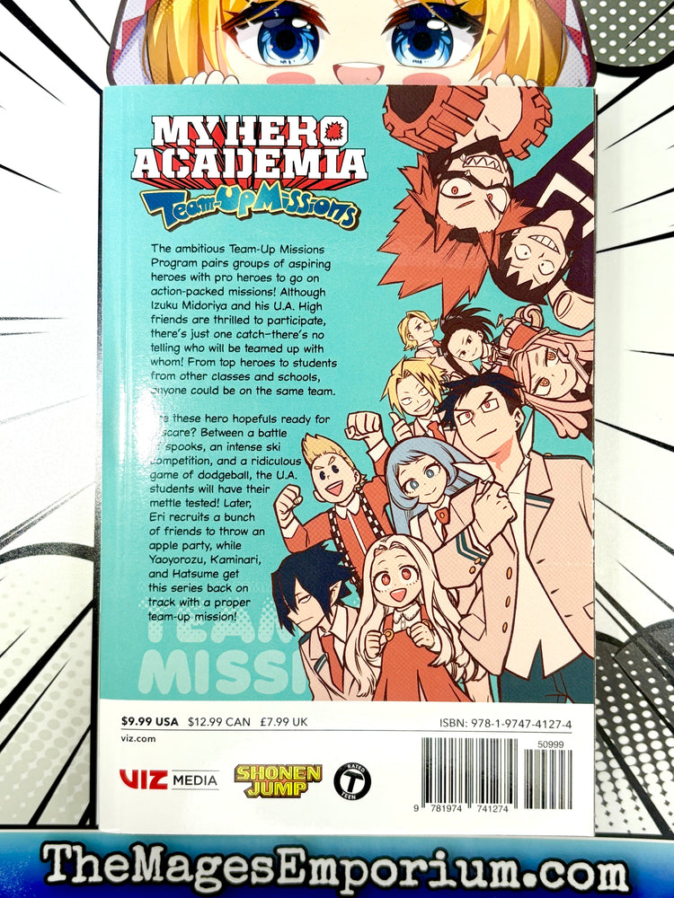 My Hero Academia Team-Up Missions Vol 4 (Online Order Only)