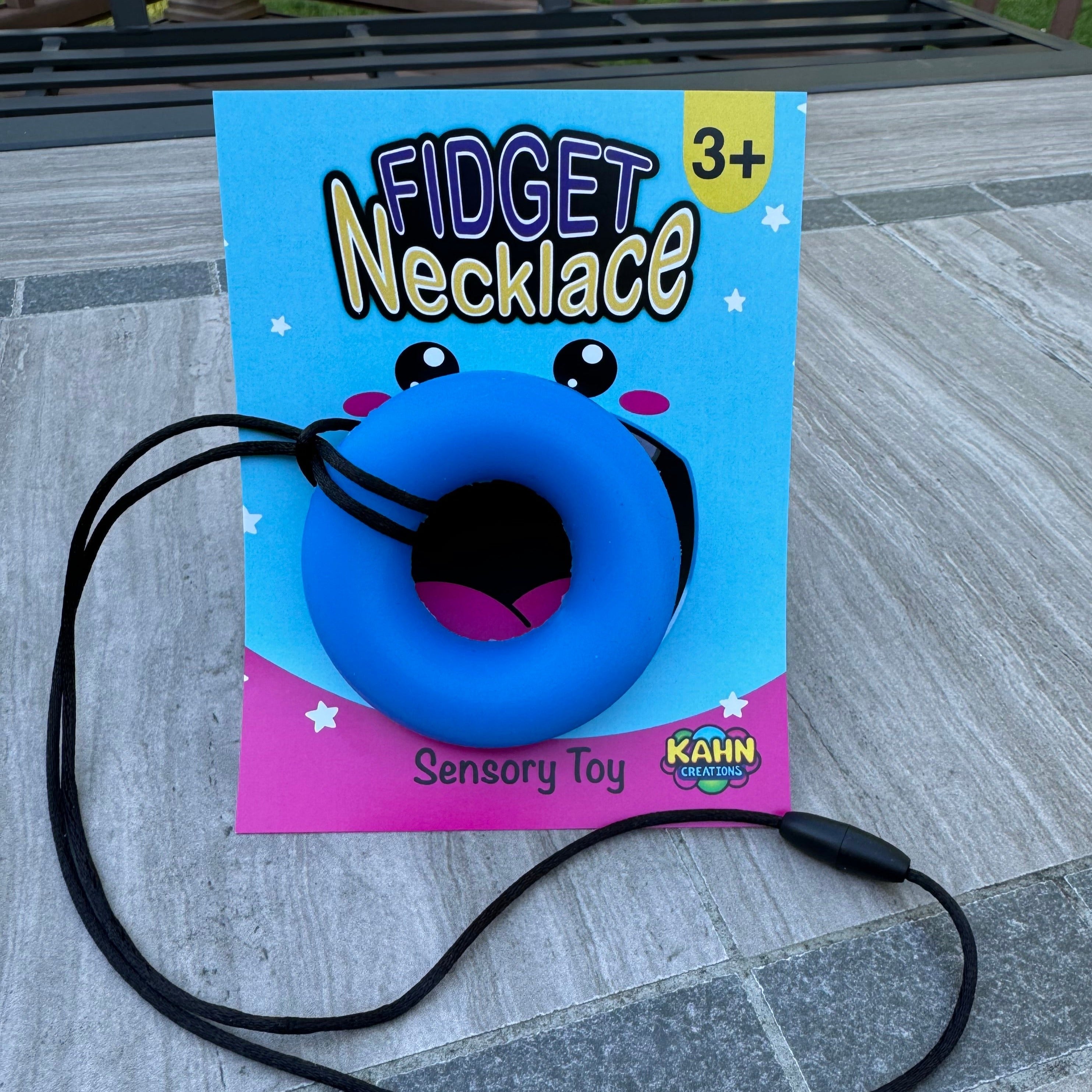 Fidget Necklace - Donut Ring (ONLINE ORDER ONLY)