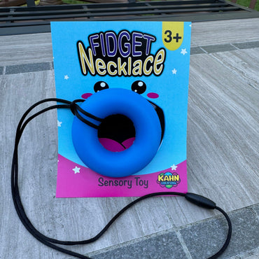Fidget Necklace - Donut Ring (ONLINE ORDER ONLY)