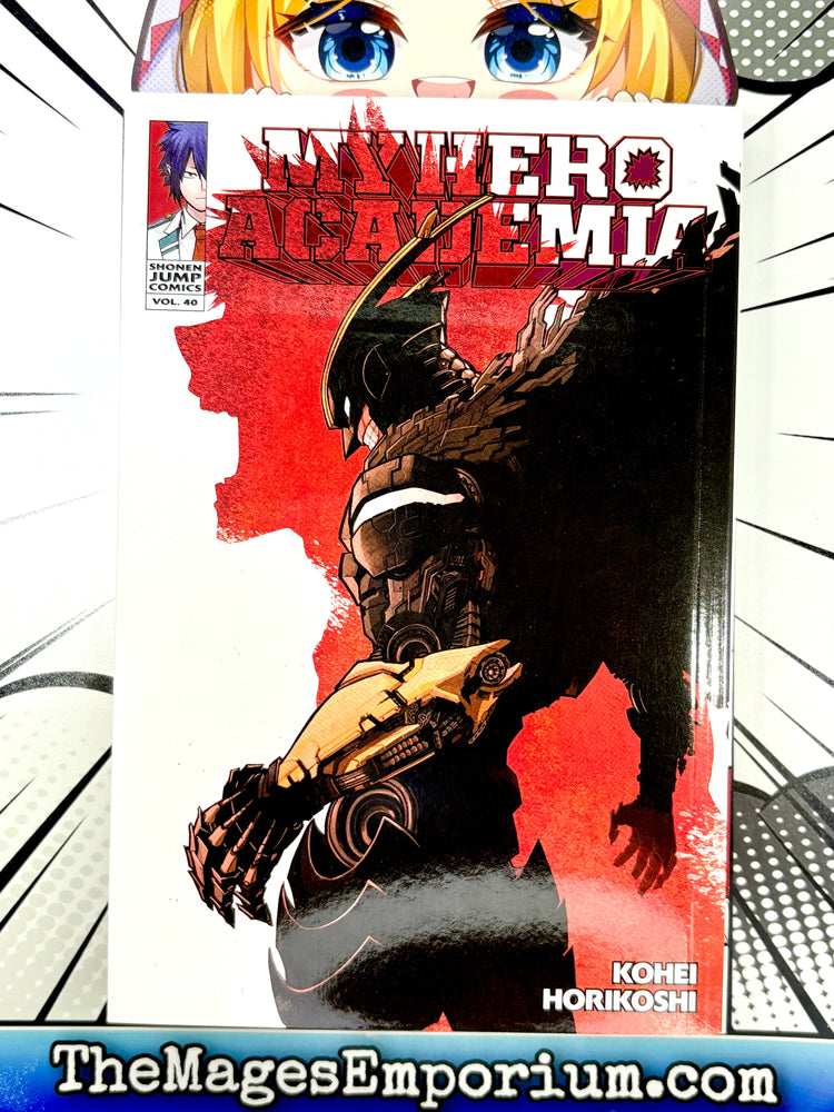 My Hero Academia Vol 40 (Online Order Only)