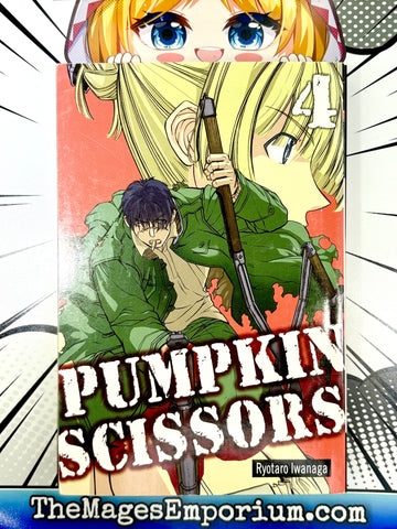 Pumpkin Scissors Vol 4 (Online Order Only)
