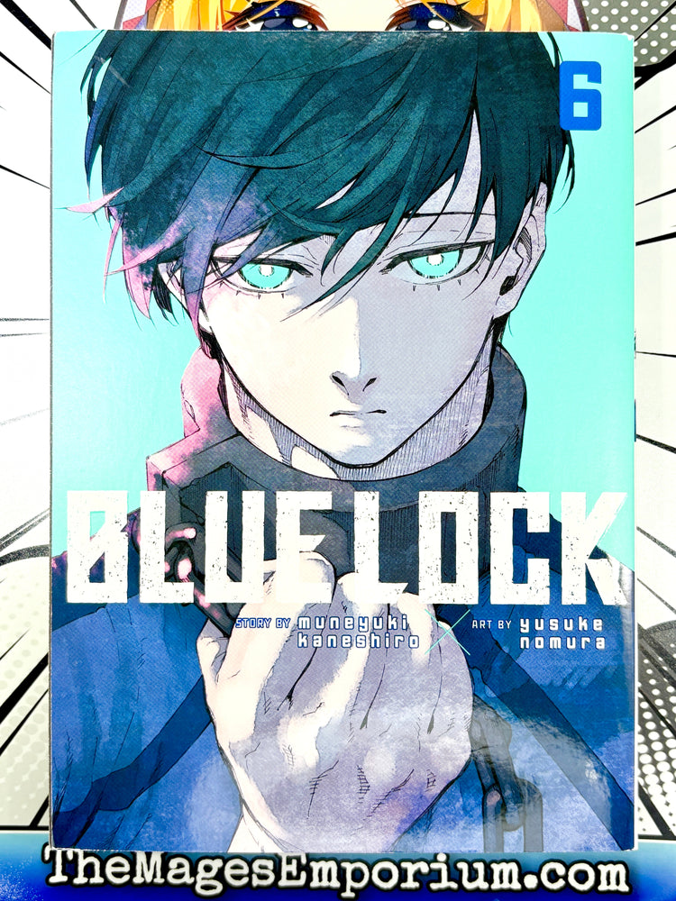 Blue Lock Vol 6 (Online Order Only)