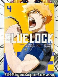 Blue Lock Vol 4 (Online Order Only)