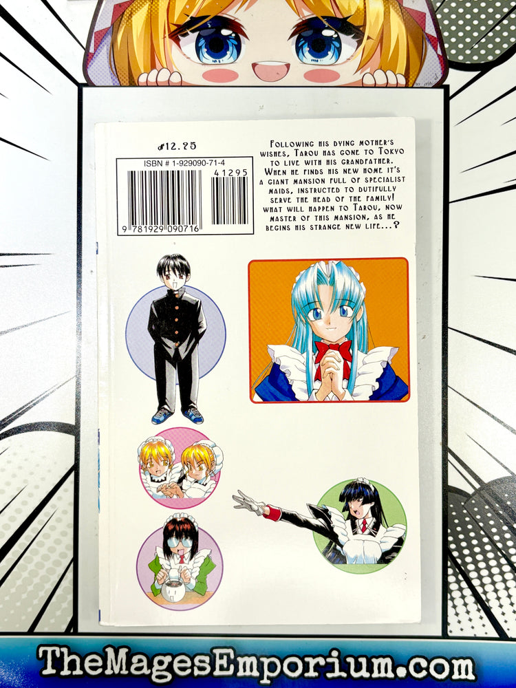 Hanaukyo Maid Team (Online Order Only)