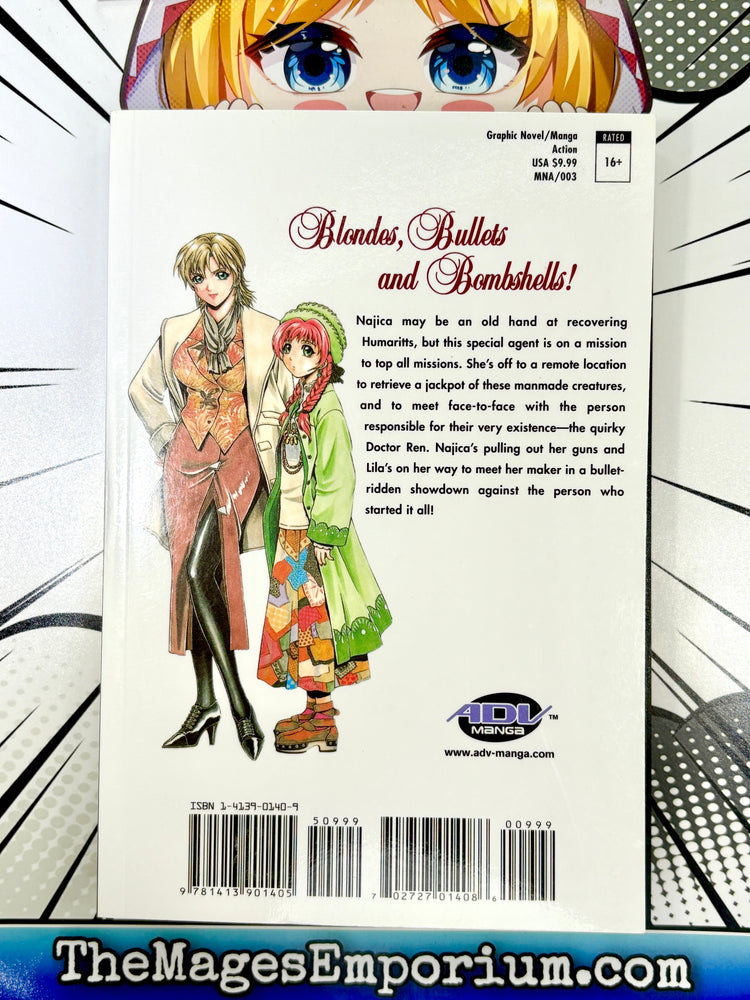 Najica Blitz Tactics Vol 3 (Online Order Only)