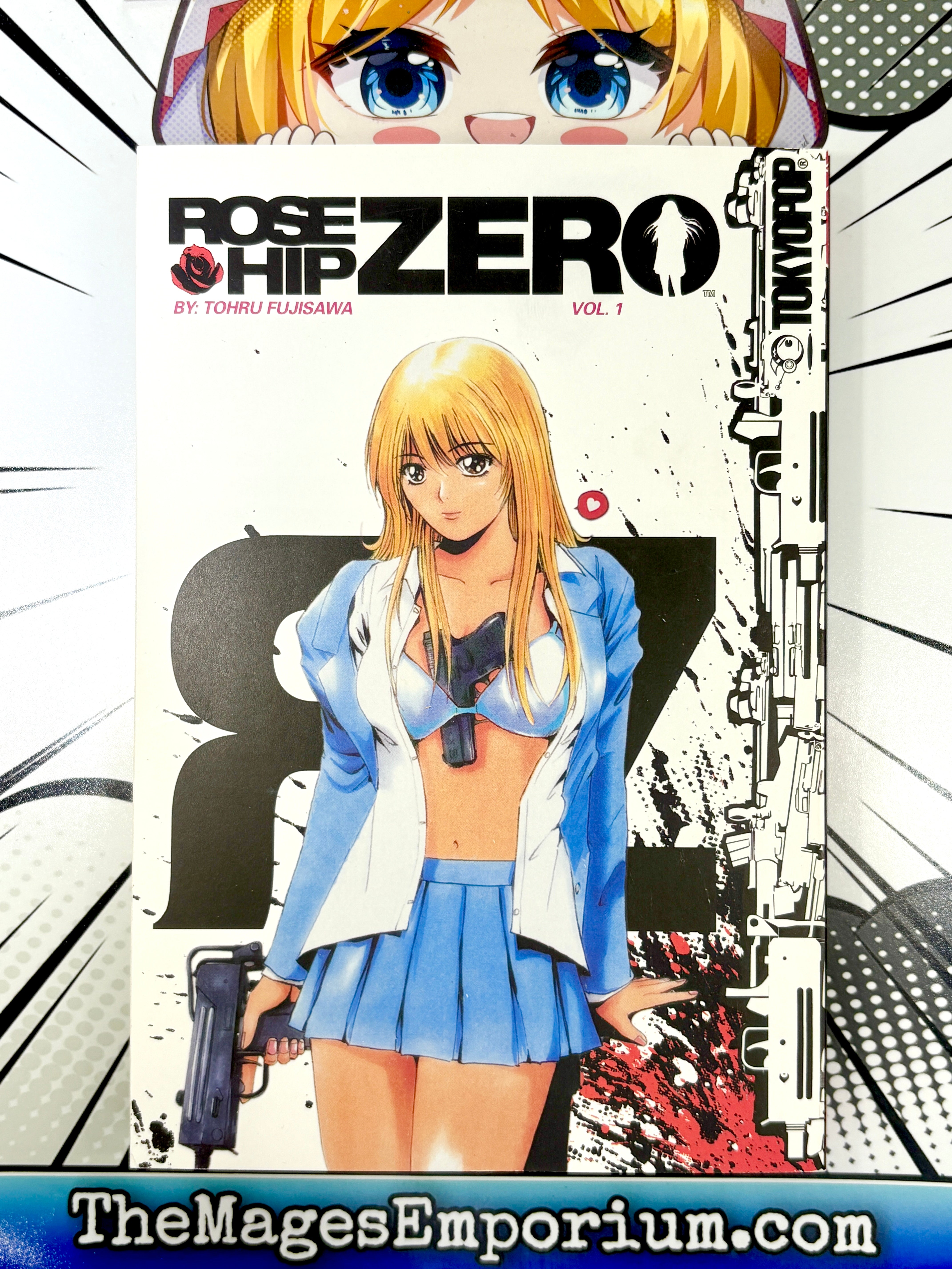 Rose HIp Zero Vol 1 (Online Order Only)