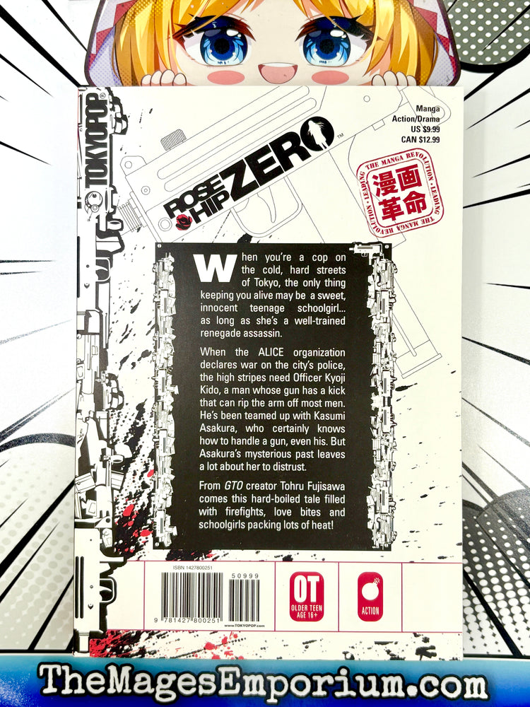 Rose HIp Zero Vol 1 (Online Order Only)