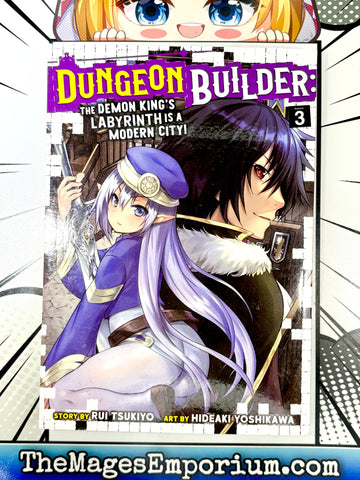 Dungeon Builder: The Demon King's Labyrinth is a Modern City! Vol 3 (Online Order Only)