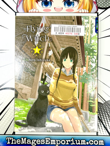 Flying Witch Vol 1 Ex Library (Online Order Only)